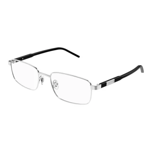 GUCCI Металл Прямоугольные Оправы для очков Мужской Цвет