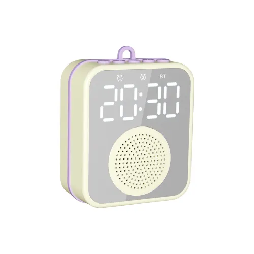 HENSE Электронный Механизм ABS Будильник Унисекс Серый HA S23