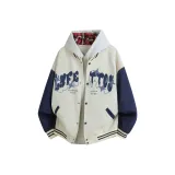 Светлый хаки (синий) + клетка свитшот