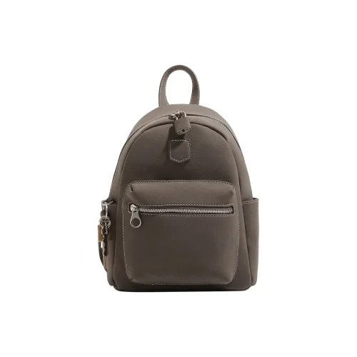 TTaG．baG Microfiber Synthetic Leather Backpack Women's Multicolor ТТaG．baG Микрофибра Синтетическая Кожа Рюкзак Женский Многоцветный