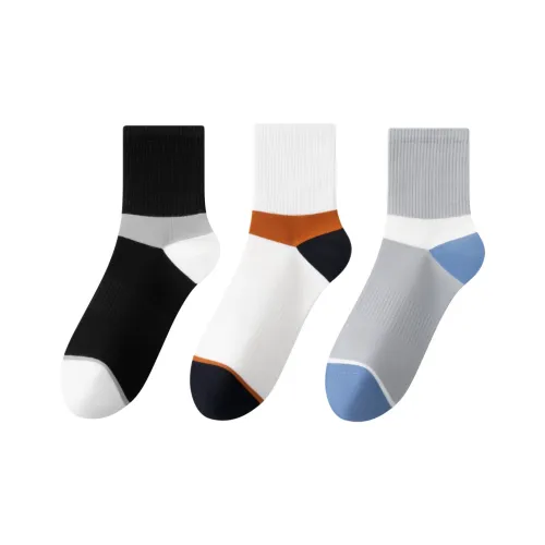 Cotton Gene Баскетбольные носки Мужской Combo Set