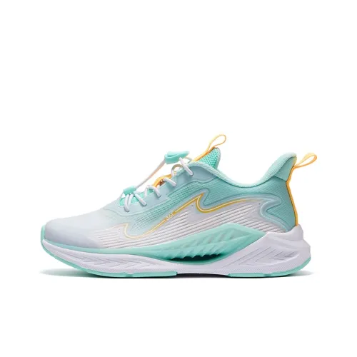 361°KIDS Противоскользящие амортизаторы с устойчивостью к истиранию Детские беговые кроссовки Белый Зеленый Оранжевый