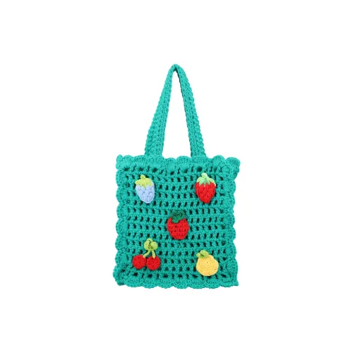 Stella McCartney Хлопок Тоут Сумка Сумка для покупок Сумка на плечо Детский Зеленый