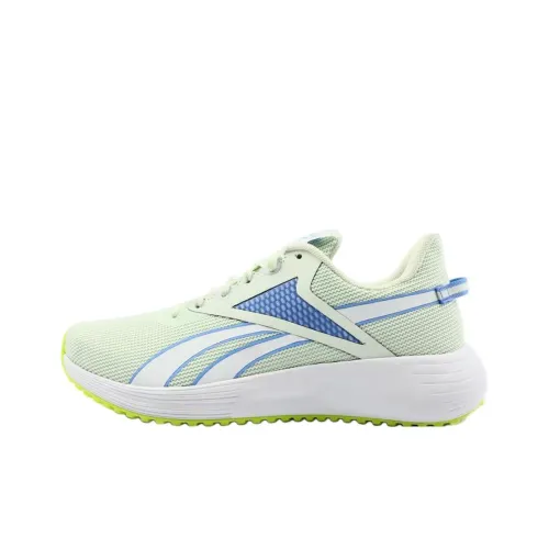 Reebok Lite Plus 3 Устойчивые к истиранию Низкие Кроссовки для тенниса Женские Светло-зеленые