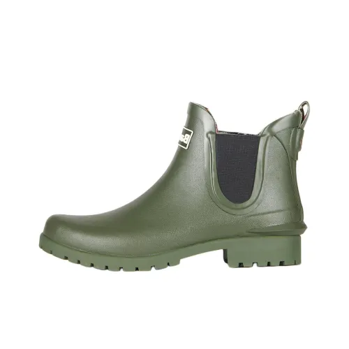 Barbour Челси Зеленый Женские
