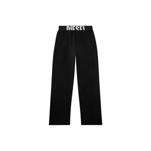 DIESEL Пижамные штаны Мужские Черные