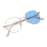 Мягкий молочно-чайный, рамка, светочувствительный, синий