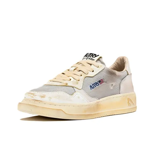 AUTRY Medalist Low Топ Скейтборд Кроссовки Мужские Серый Белый