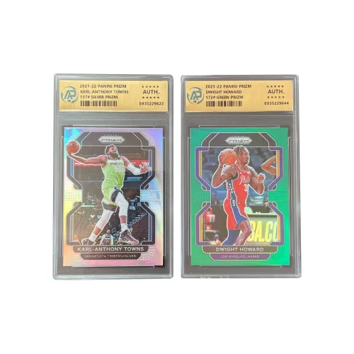 PANINI Сертифицированные карточки