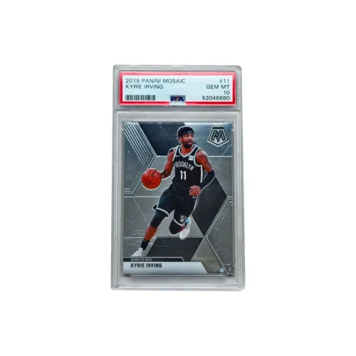 PANINI 2019 20 Mosaic Collection Kyrie Irving Kyrie Irving Base PSA10 Certified Cards 1 Pack