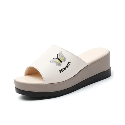 Reivanti Slip-resistant Слипоны Женские Бежевые