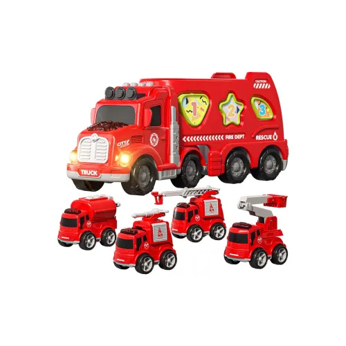 YIMI Пламя Инженерия Инерциальное Хранение Транспорт Контейнер Транспорт Транспорт Игрушки