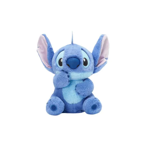 Disney Shy Stitch Action Figure Куклы Плюшевая кукла 23,5 см Высокий Shanghai Disney