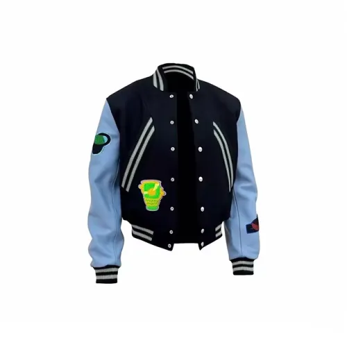 Pirkadat Бейсбольная куртка Унисекс