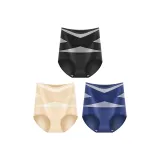 3 шт (Черный + Кожа + Темно-синий)