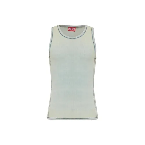 DIESEL Топ без рукавов Мужской Многоцветный