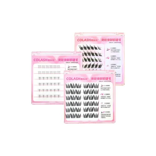 KULESI Клей Free Style Лиса + Клей Бесплатно Котенок + Клей Бесплатно Маргаритка Накладные ресницы