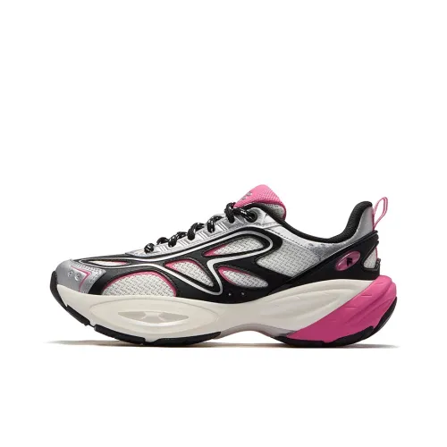 FILA FUSION BUZZARD II Meteorite Shoes 2nd Generation Низкий Топ Casual Женский Снег Черный