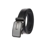 Серые линзы / Металлический + Черный ремешок [Регулируемый]