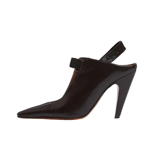 Stella McCartney Stella Spur Каблук-конус Высокие каблуки Женские Черный