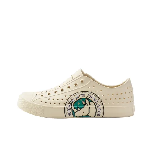 CRAZY ATIV Сабо Сандалии Унисекс Абрикос