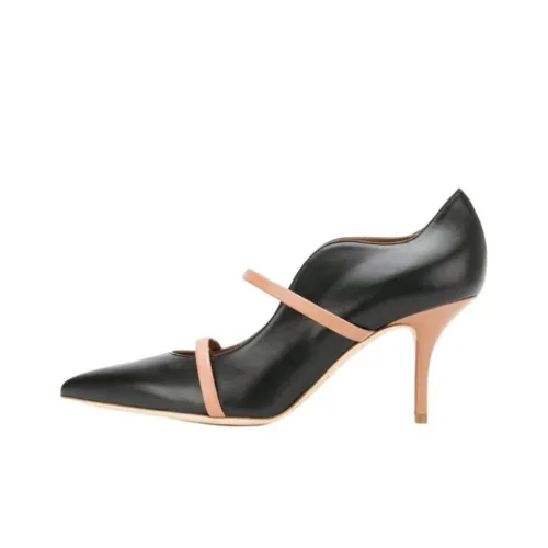 Malone Souliers Maureen Низкий каблук Высокий каблук 8,5 см Женский Черный
