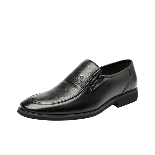 Sonno Мужские повседневные туфли Low Top Черные Мужские