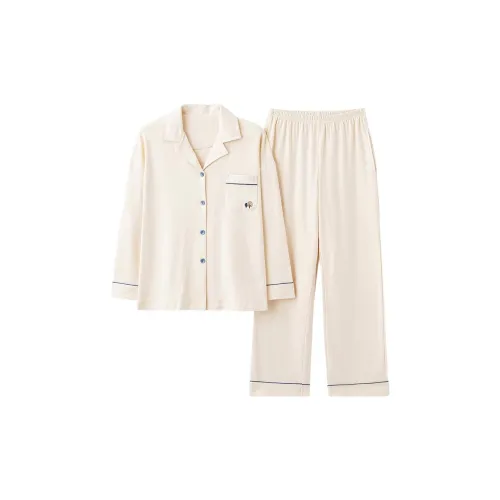 GRACEWELL Абрикос Женские Пижамные Комплекты