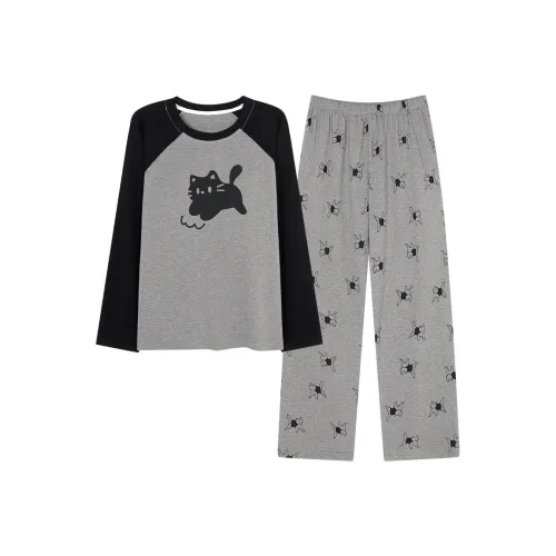 BONAS Серый Женские Пижамные Комплекты