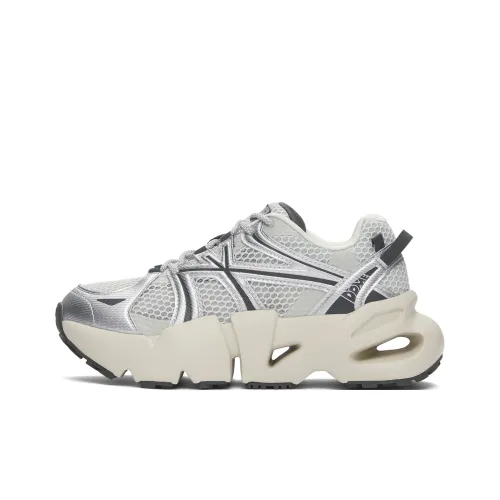 Mlb Base Logo New York Yankees Дышащий Легкий Увеличение Высоты Низкий Топ Повседневные Беговые Кроссовки Унисекс Серебряный