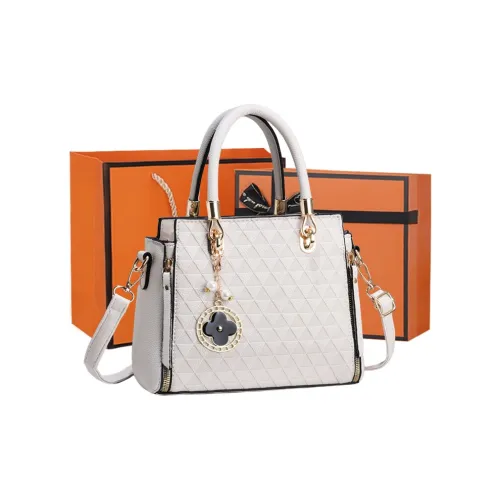 PINK·LAND ПУ (полиуретан) Одно плечо Сумка Женская Экрю Хаки Черный Земляной Желтый Зеленый Красный