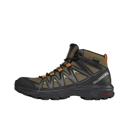 SALOMON X Braze Outdoor Зеленый Черный Мужской