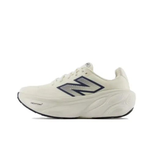 New Balance Fresh Foam X More v5 Беговые кроссовки Низкий Топ Экрю Женские