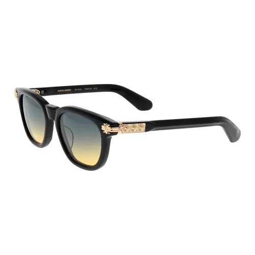 Chrome Hearts Квадратные Солнцезащитные Очки Мужские Черные