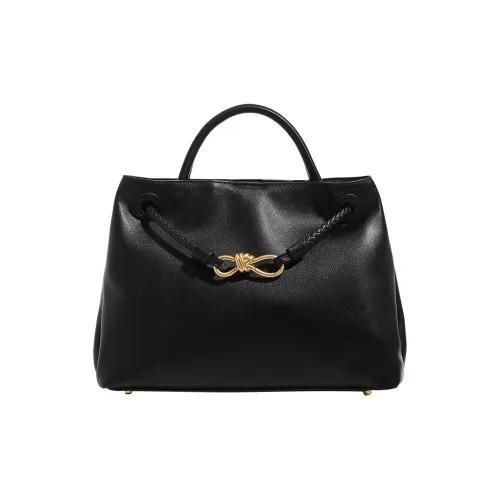 TTaG．baG Microfiber Synthetic Leather Bag Standard Women's Black