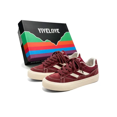 YIVELOVE Low-Top Canvas Shoes Men's