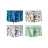 4 пачки [Синий + Желтый + Серый + Лесной зеленый]