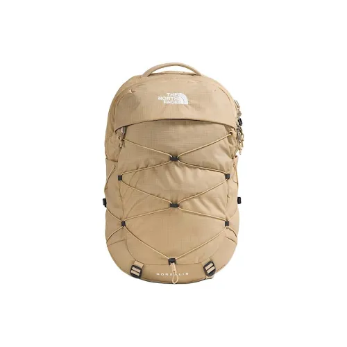THE NORTH FACE BOREALIS 27L Outdoor Backpack Bag Nylon Light Beige Women's