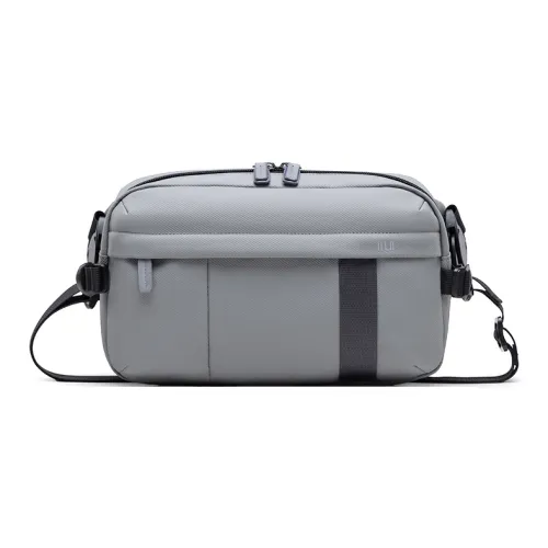 HLA Полиэстер Сумка через плечо Средняя Мужская Серый