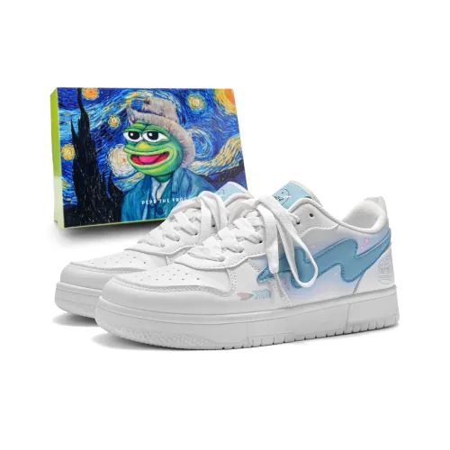 Pepe The Frog Низкие Кроссовки для Скейтбординга Мужские