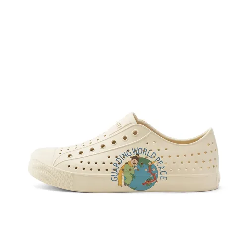 CRAZY ATIV Для родителей и детей Сабо Сандалии Унисекс Абрикос