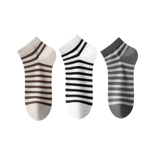 Cotton Gene Низкие носки Мужской Combo Set