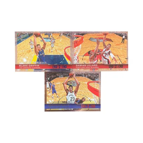 PANINI 2014 Griffin+Lillard+Davis Slam Dunk Special Card Player Card Product Card Access Sports Cards 3 Pack PANINI 2014 Гриффин+Лиллард+Дэвис Слэм-Данк Специальная Карта Карта Игрока Карта Продукта Access Спортивные Карты 3 Штуки