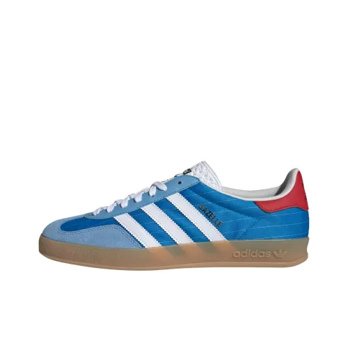 Adidas Originals Gazelle Abrasion Resistant Низкие Кроссовки для скейтбординга Унисекс Синие