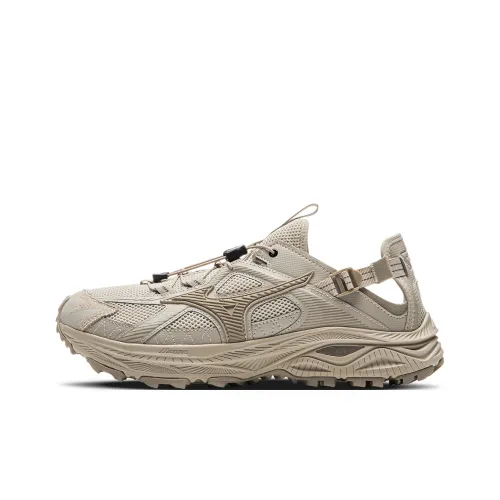 Mizuno Racer Trail Обувь для горных походов Перо-серый/Светло-серый/Керамический серый Унисекс