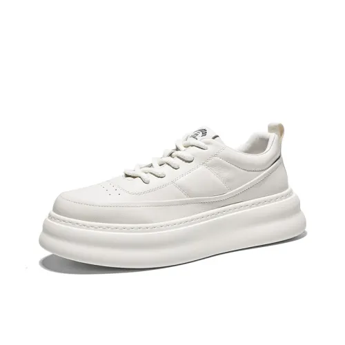 Hautton Jeans Low Топ Скейтборд Кроссовки Мужские Белые