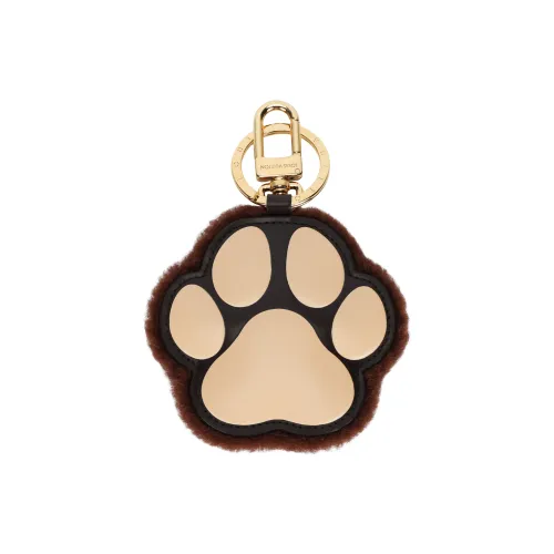 LOUIS VUITTON Овчина с кожаными вставками Bag Charm Сумка Мерч Унисекс Коричневый