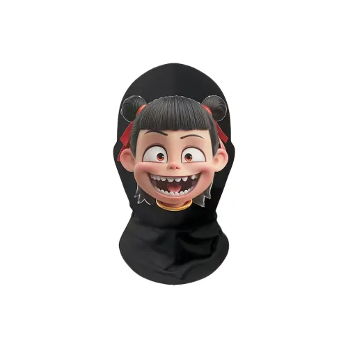 Lezhi by me Ne Zha Мерч Ао Бин Уморная маска Ободок Шуточный реквизит для косплея