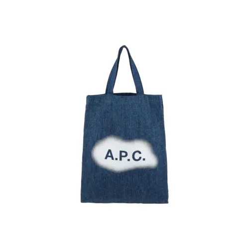 A.P.C Хлопок Сумка Унисекс Синий