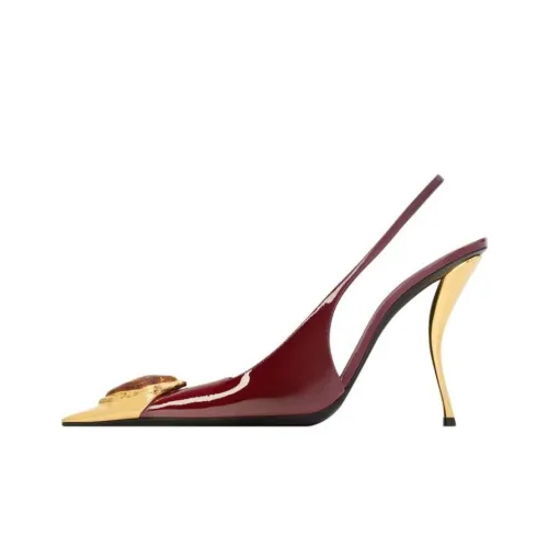 SAINT LAURENT LOULOU Высокие каблуки Женские